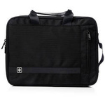 Torba na laptopa z poliestru SwissBags SB137 czarna