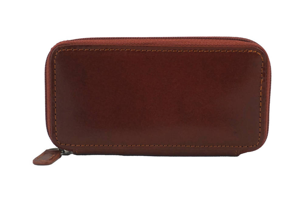 Etui na klucze ze skóry naturalnej unisex Barberini's 8183-6 małe brązowe - cecha produktu