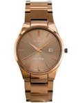 Zegarek męski elegancki G. Rossi 8245B2-2B3 brązowy