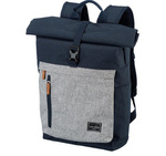 Plecak miejski rolowany granatowy - Travelite Basics 96310-20