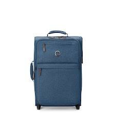 Walizka kabinowa materiałowa unisex Delsey Maubert 2.0 mała 45 cm niebieska - cecha produktu
