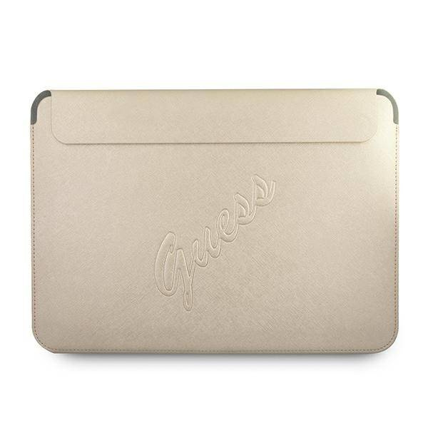 Etui ze skóry ekologicznej unisex Guess Sleeve GUCS13PUSASLG sleeve 13 cali złote - cecha produktu