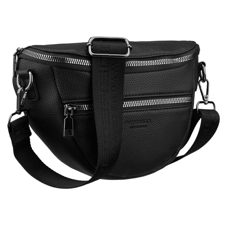 Listonoszka damska Peterson TDJ-04 czarna