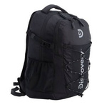 Plecak z poliestru Discovery Outdoor 612 czarny