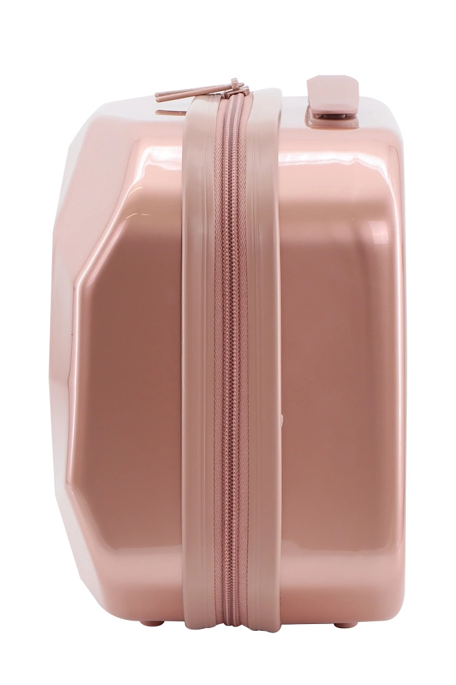 Kuferek z tworzywa unisex ELLE Diamond kosmetyczka podróżna różowy - cecha produktu