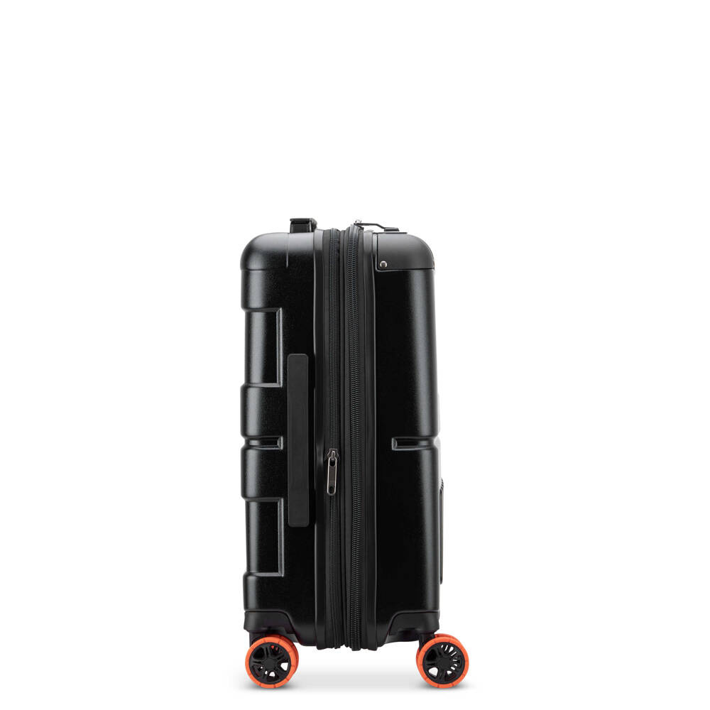 Walizka kabinowa z ABS unisex Delsey Jeep twarda mała 55 cm czarna - cecha produktu