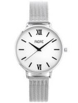 ZEGAREK DAMSKI NA BRANSOLECIE SREBRNY PACIFIC X6172 - silver (zy657a)