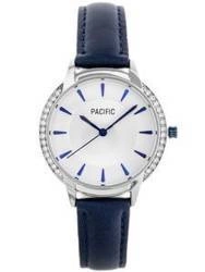 ZEGAREK DAMSKI NA PASKU KLASYCZNY PACIFIC X6167 - pasek - granat (zy661b)