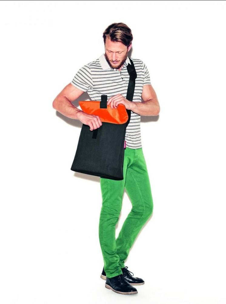 Torba z poliestru unisex Business courierbag miejska na ramię A4 czarna - cecha produktu