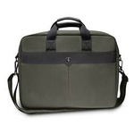 Torba na laptopa z materiału unisex Ferrari Off Track Scuderia khaki