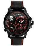 ZEGAREK MĘSKI NA PASKU CASUAL ADEXE ADX-1613A-3A (zx082c)