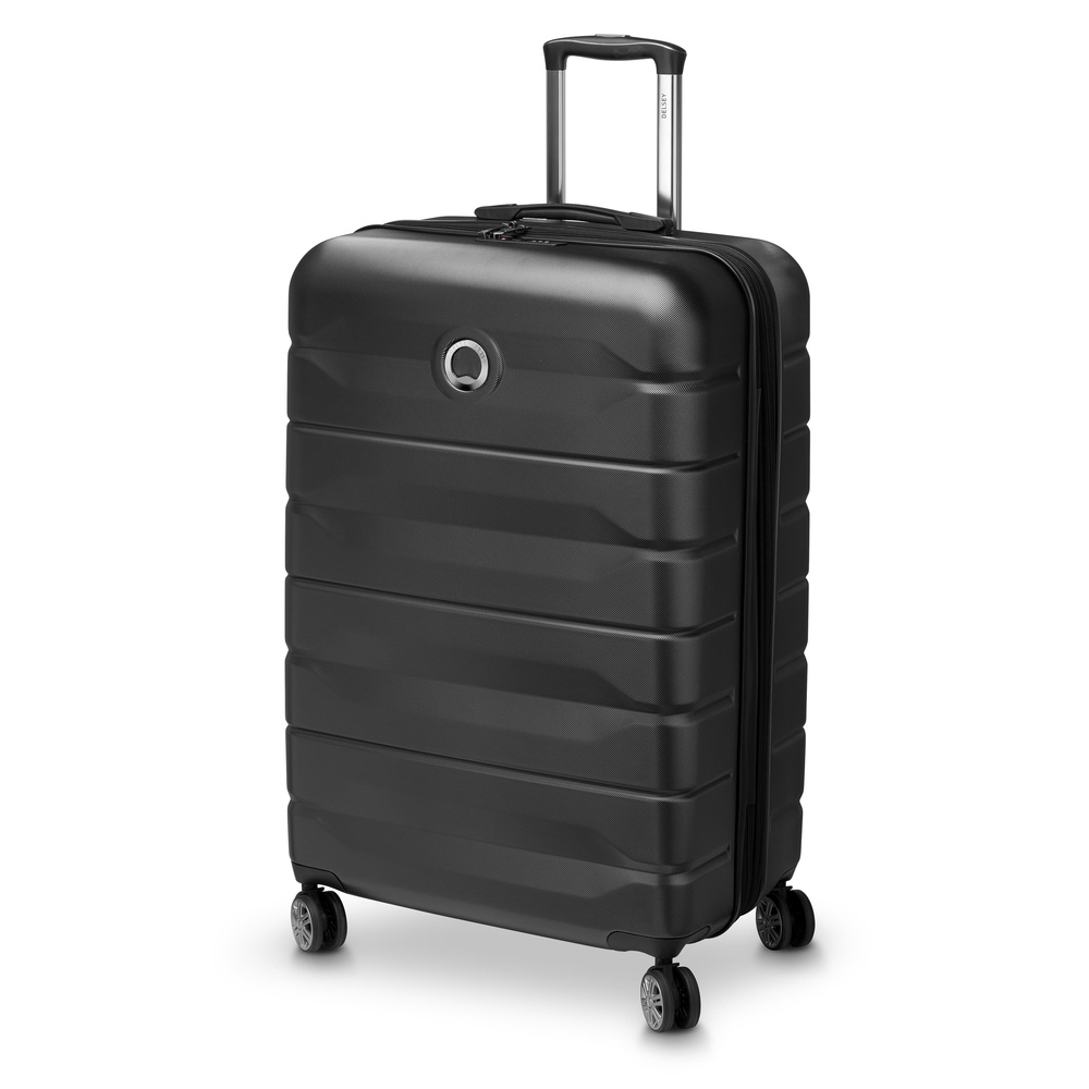 Walizka twarda z poliwęglanu damska Delsey Air Amour duża 77 cm czarna - cecha produktu