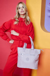 Shopper damski lekki Peterson 3301-CO liliowy