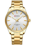 Zegarek męski elegancki Curren 8425 złoty