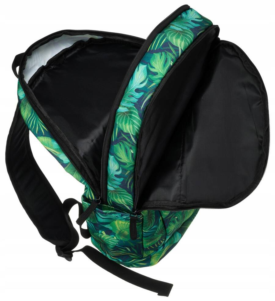 Otwarta komora wielokolorowego plecaka Rovicky R-PST 03
