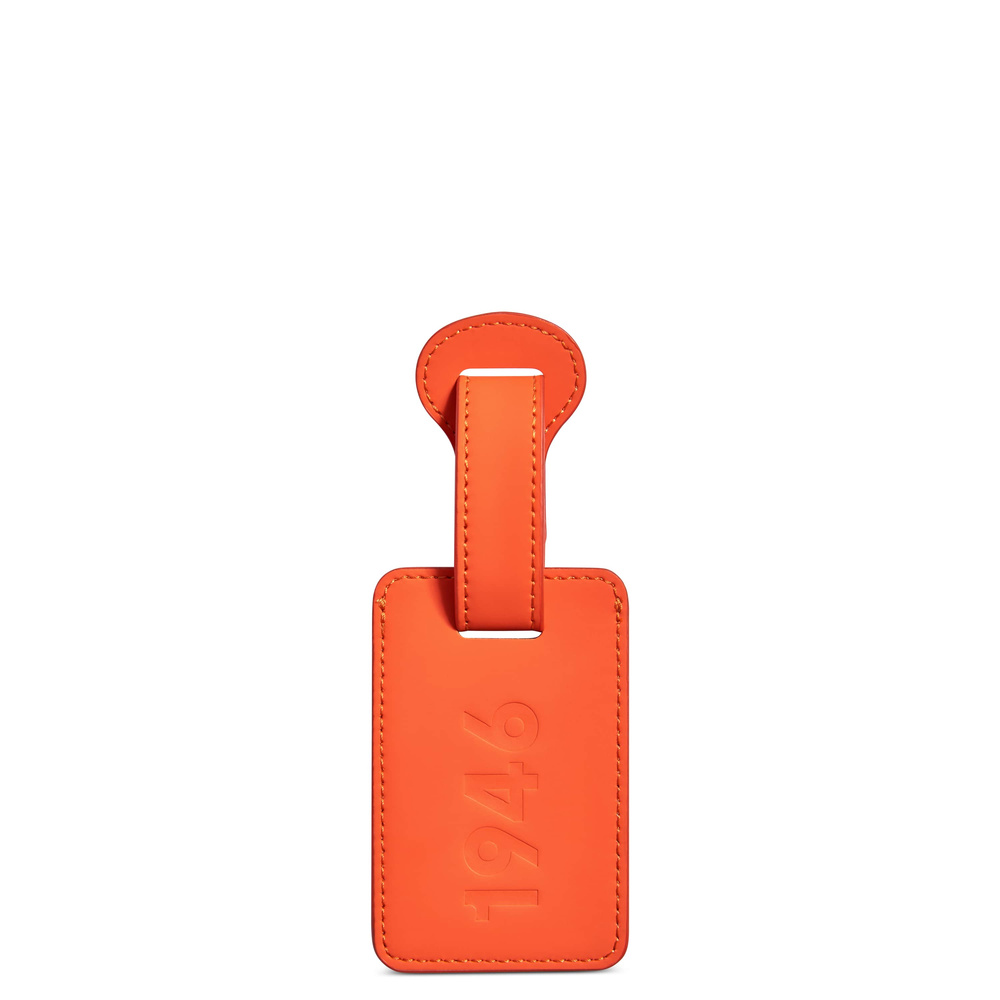 Zawieszka do walizki z materiału unisex Delsey Travel Accessories identyfikacyjna pomarańczowa - cecha produktu