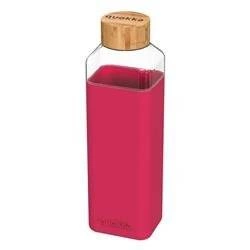 Butelka na wodę ze szkła 700 ml (Maroon) Quokka Storm