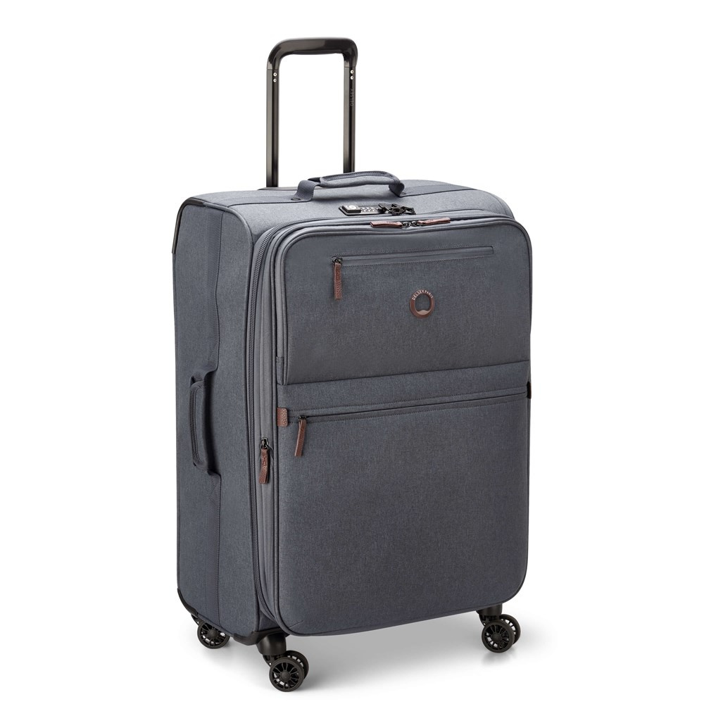 Walizka z materiału unisex Delsey Maubert 2.0 podróżna na 4 kółkach 69 cm antracytowa - cecha produktu
