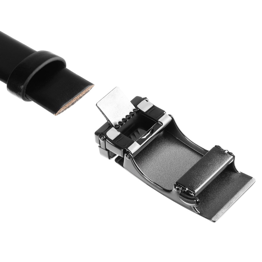 Mechanizm klamry czarnego paska Peterson A015