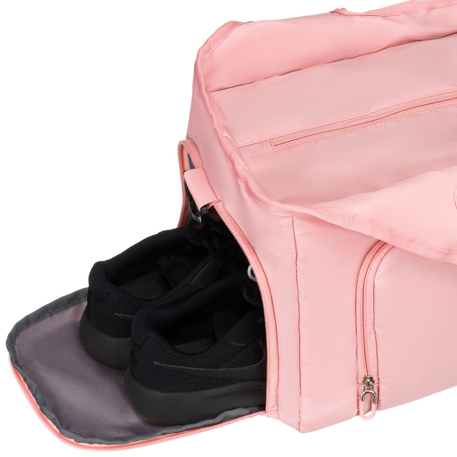 Komora na buty w jasnoróżowej torbie Peterson 24480