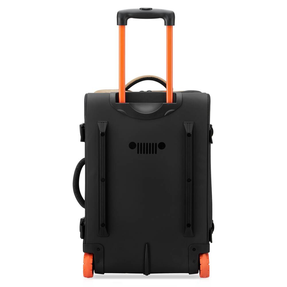 Torba podróżna z materiału unisex Delsey Jeep walizka na kółkach mała beżowa - cecha produktu