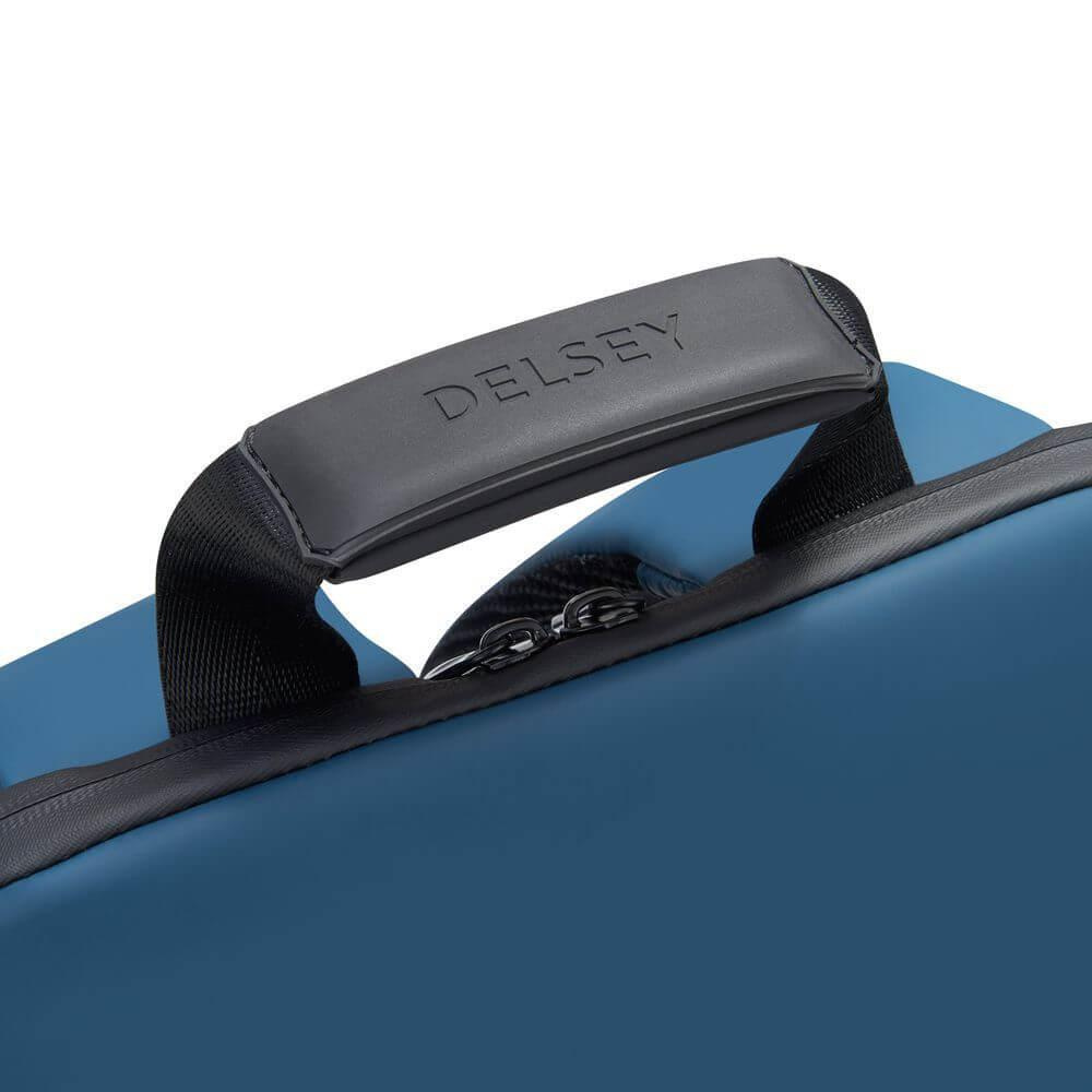 Plecak z materiału wodoodpornego unisex Delsey SECURAIN miejski na laptop 16 turkusowy - cecha produktu