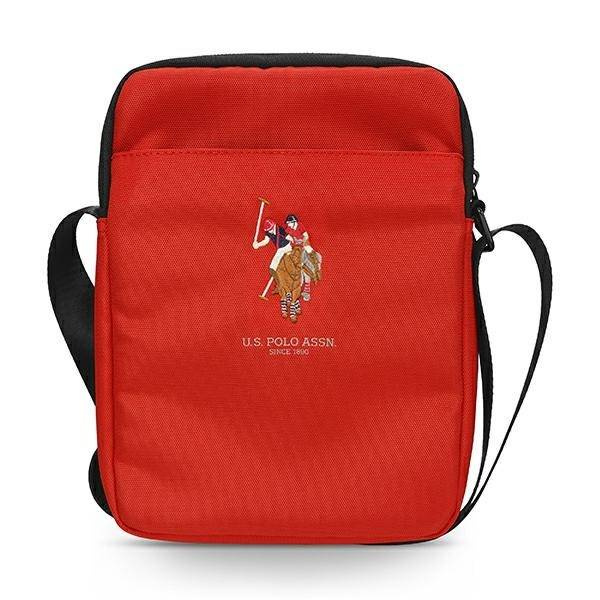 Listonoszka nylonowa unisex US Polo Assn USTB10PUGFLRE saszetka mała czerwona - cecha produktu