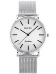 ZEGAREK DAMSKI NA BRANSOLECIE CASUAL PERFECT E334 - siatka (zp932d)