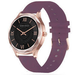SMARTWATCH DAMSKI PACIFIC 27-3 FIOLEOTOWY - CIŚNIENIOMIERZ (sy022c)