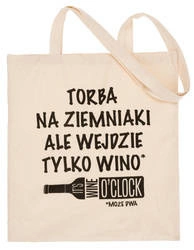 Bawełniana torba na zakupy eko typu shopper bag 32