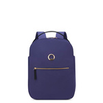 Plecak miejski materiałowy unisex Delsey Securstyle na laptop 13.3 ciemnoniebieski