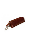 Etui na klucze Vip Collection Milano II 169 koniakowe