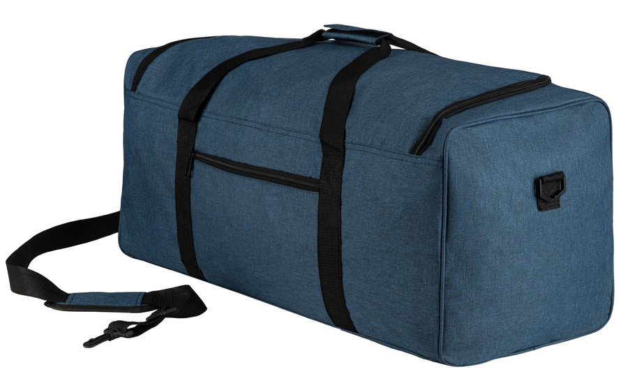 Granatowa torba Peterson TS103-T z boku z uchwytami