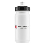 Sportowy, biały bidon na wodę o pojemności 550ml - Peterson
