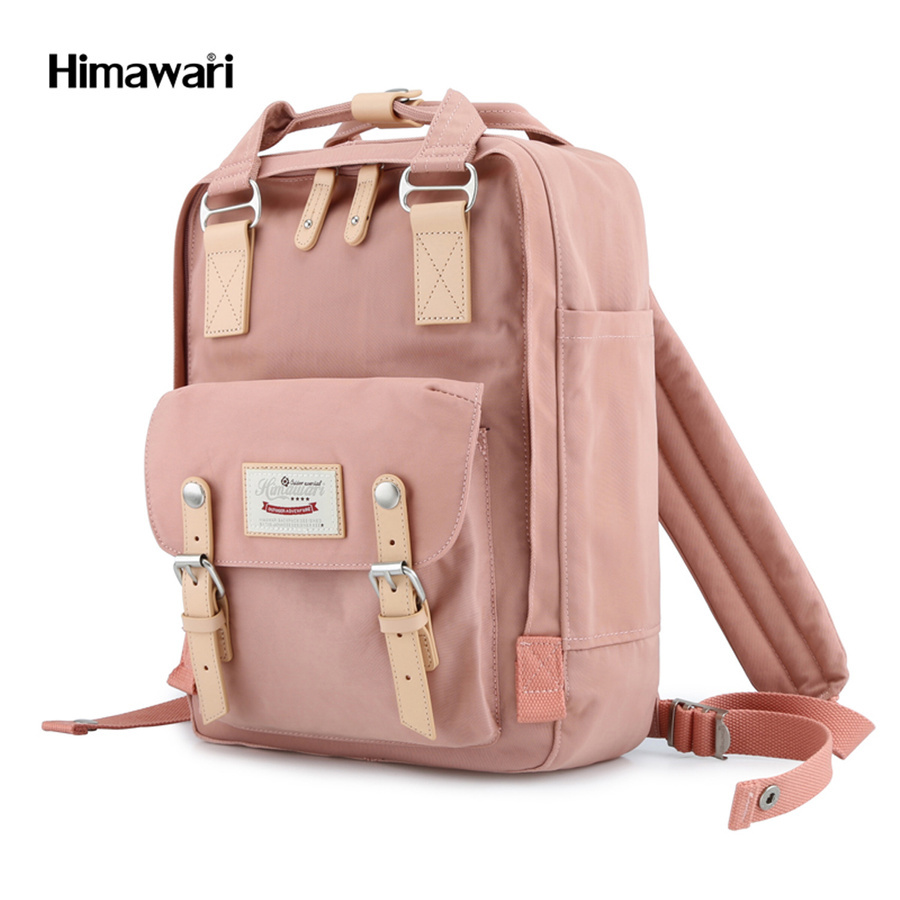 Różowy plecak Himawari 188L