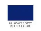 Renowator w sprayu do zamszu i nubuku Saphir niebieski - próbnik koloru 07 szafirowy / bleu saphir