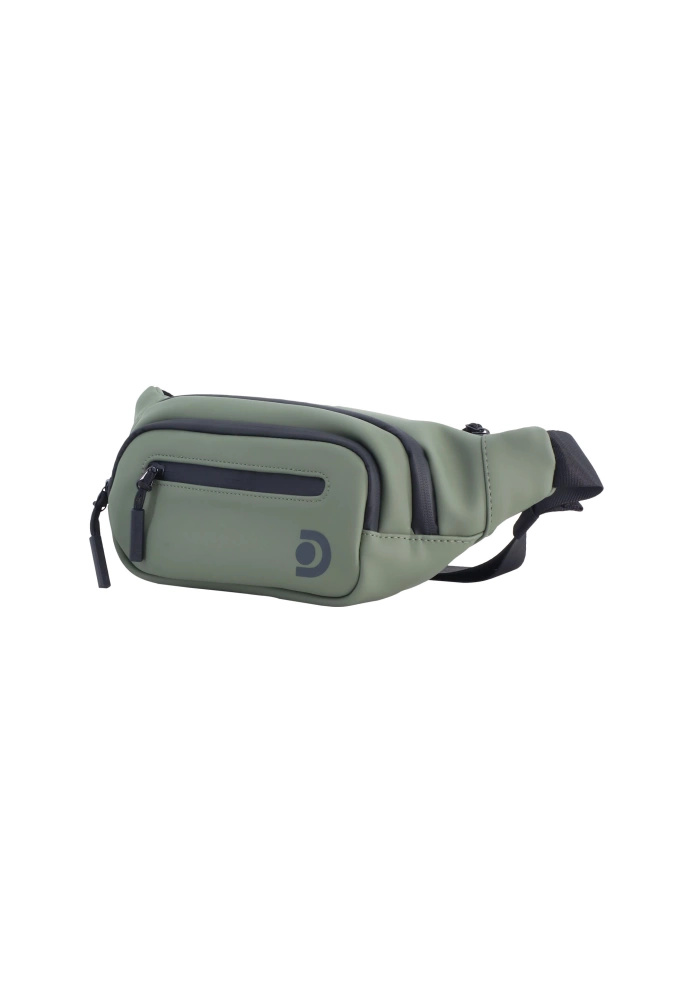 Nerka biodrowa materiałowa unisex Discovery REEF 1304 saszetka średnia khaki - cecha produktu