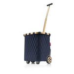 Wózek na zakupy Reisenthel carrycruiser granatowy 40 l