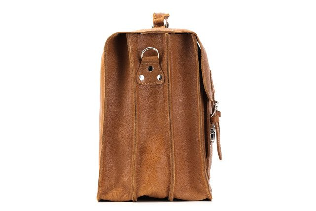 Torba skórzana męska VOOC TC8 biznesowa teczka aktówka A4 camel - cecha produktu