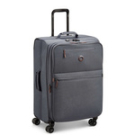Walizka z materiału unisex Delsey Maubert 2.0 podróżna na 4 kółkach 69 cm antracytowa