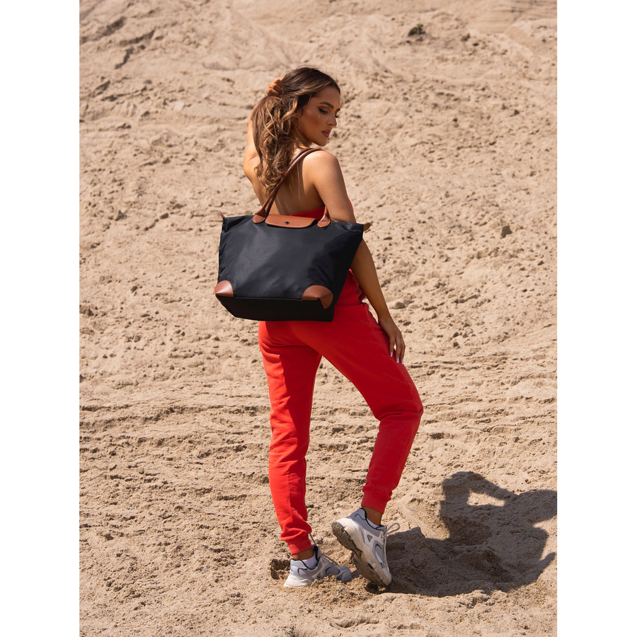 Torebka damska shopper Peterson CSM-16 na sylwetce