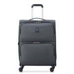 Walizka materiałowa unisex DELSEY PARIS Benetton UCB Softside średnia czarna