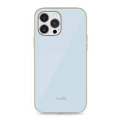 Etui iPhone 13 Pro Max (system SnapTo) (Adriatic Blue) Moshi iGlaze Slim Hardshell Case