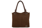 Torebka damska shopper Barberini's 982/1-6 brązowa