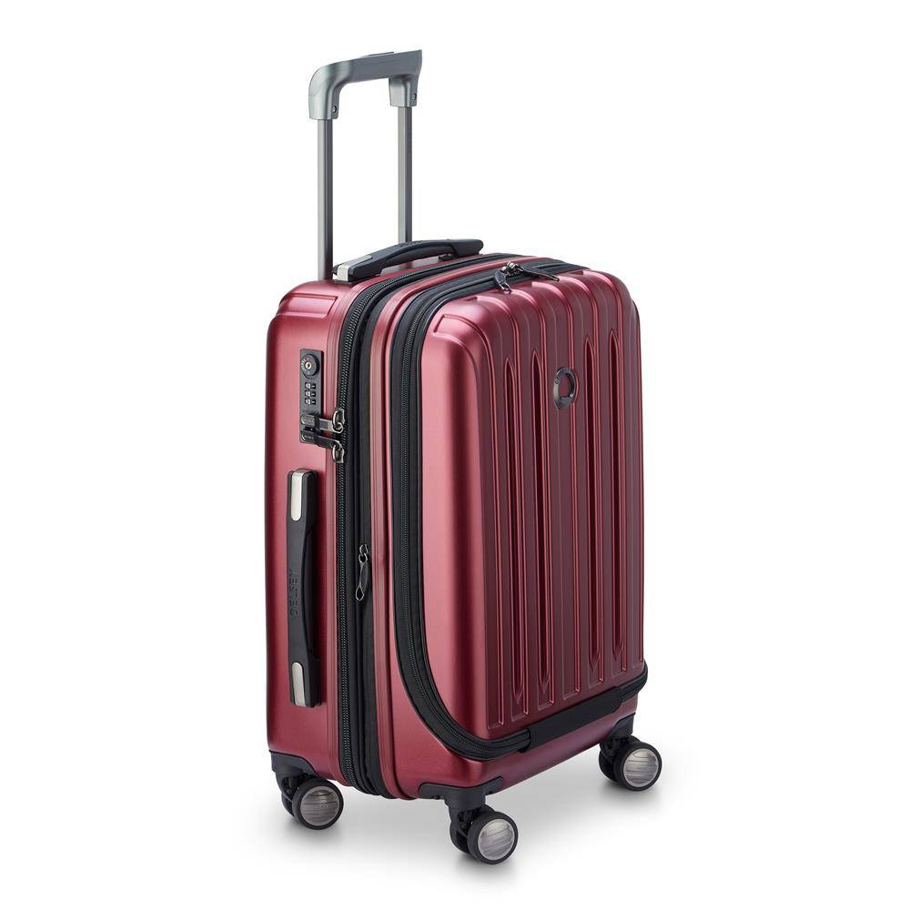 Walizka kabinowa z poliwęglanu unisex Delsey Titanium mała 55 cm czerwona - cecha produktu