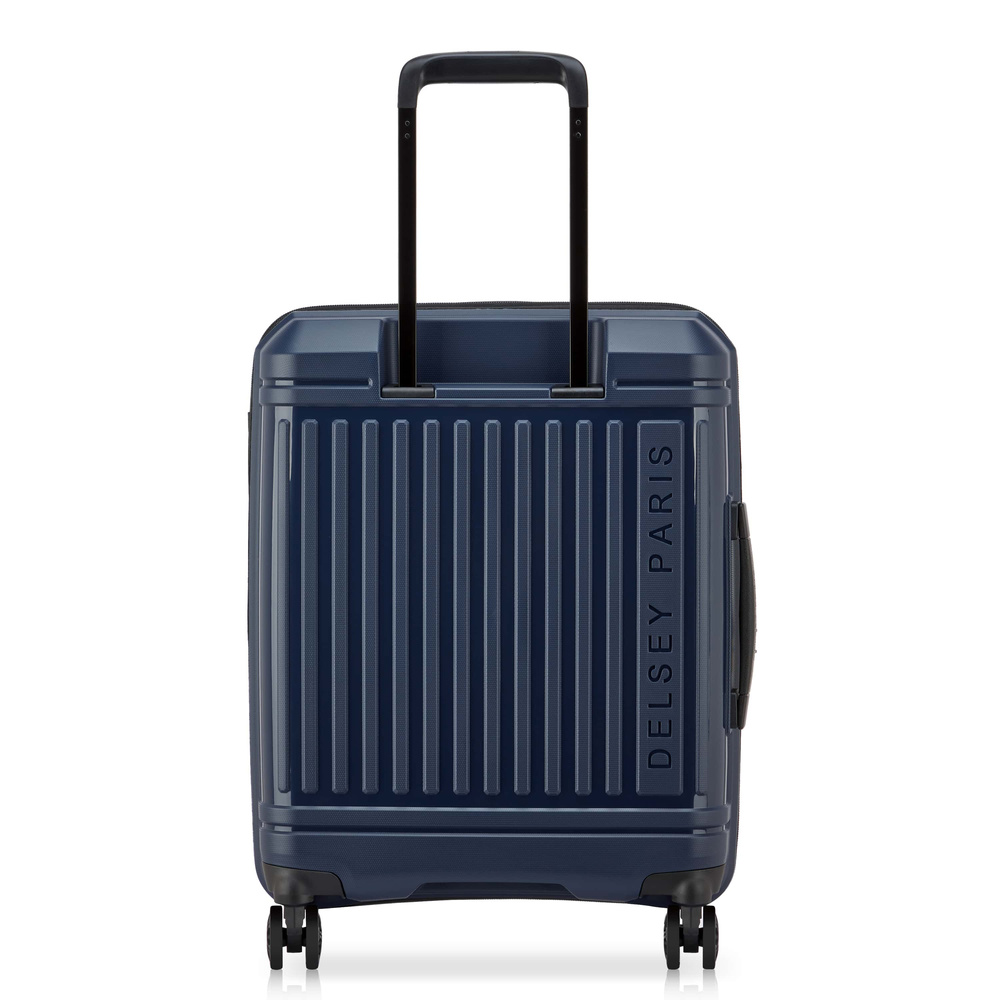 Walizka twarda unisex Delsey Lutece SE kabinowa mała 55 cm granatowa - cecha produktu