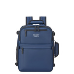 Plecak z poliestru unisex Delsey Maubert 2.0 miejski granatowy