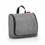 Kosmetyczka podróżna z materiału unisex Reisenthel RWO7052 XL organizer szary
