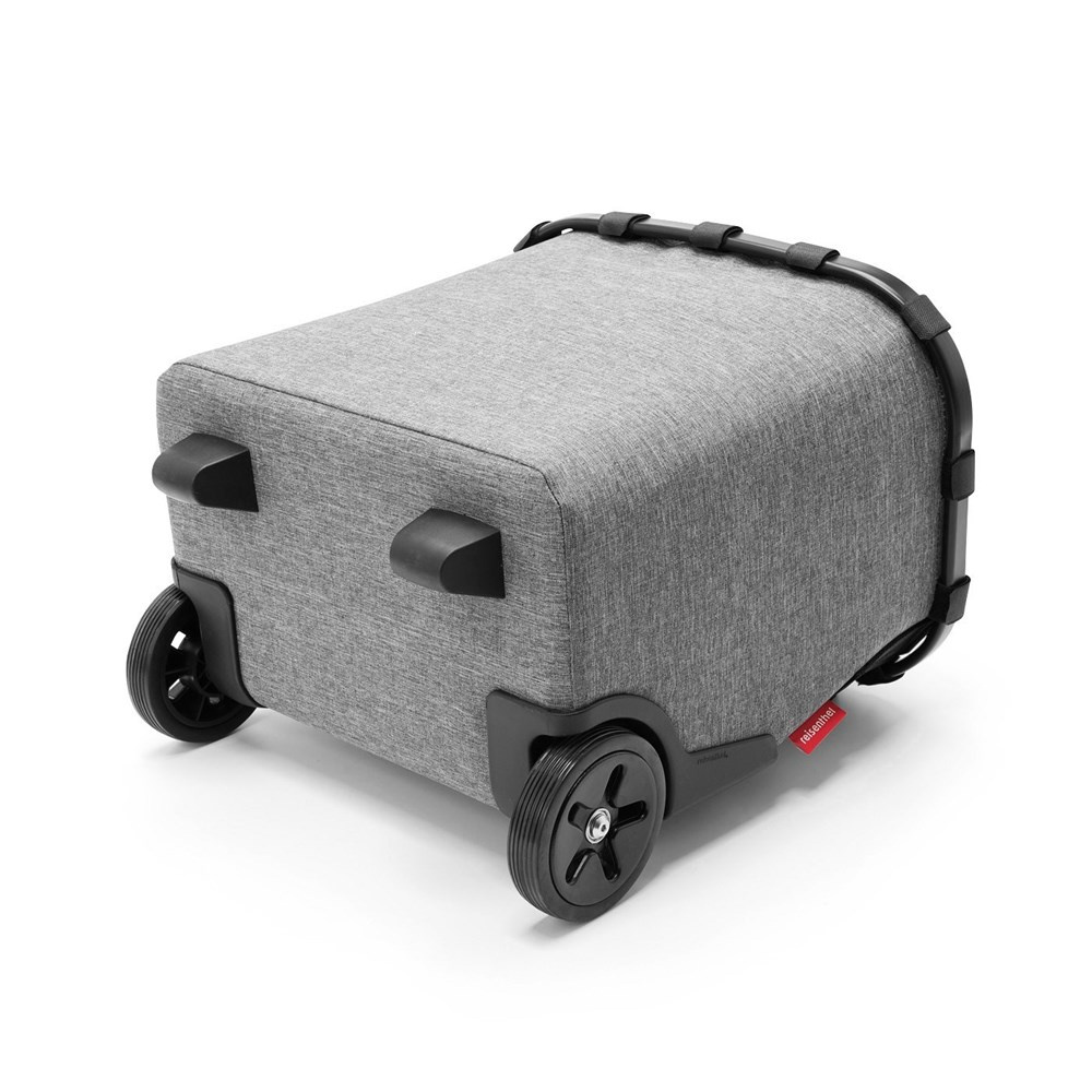 Wózek zakupowy z materiału unisex Reisenthel ROE7052 na 2 kółkach szary - cecha produktu