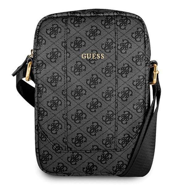Torebka ze skóry ekologicznej damska Guess 4G Uptown GUTB104GG listonoszka mała czarna - cecha produktu